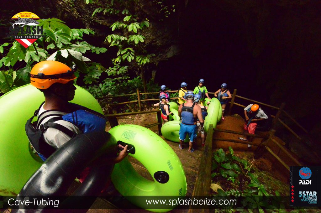 Cave-Tubing Adventure